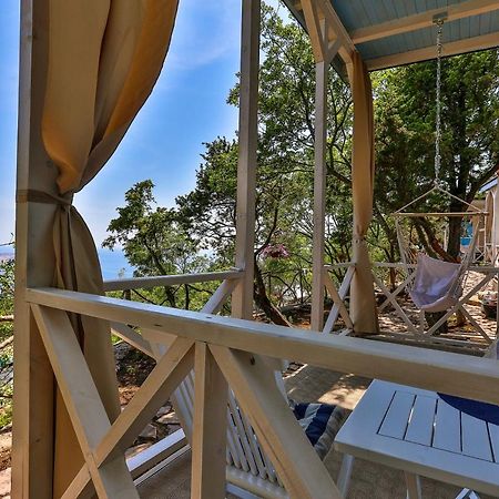 Tramontana Glamping Hotel Bar Luaran gambar