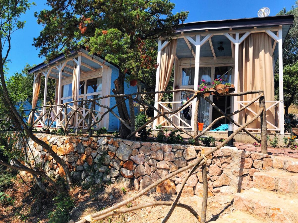 Tramontana Glamping Hotel Bar Luaran gambar