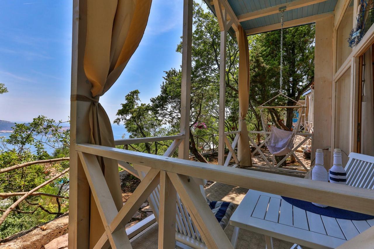 Tramontana Glamping Hotel Bar Luaran gambar
