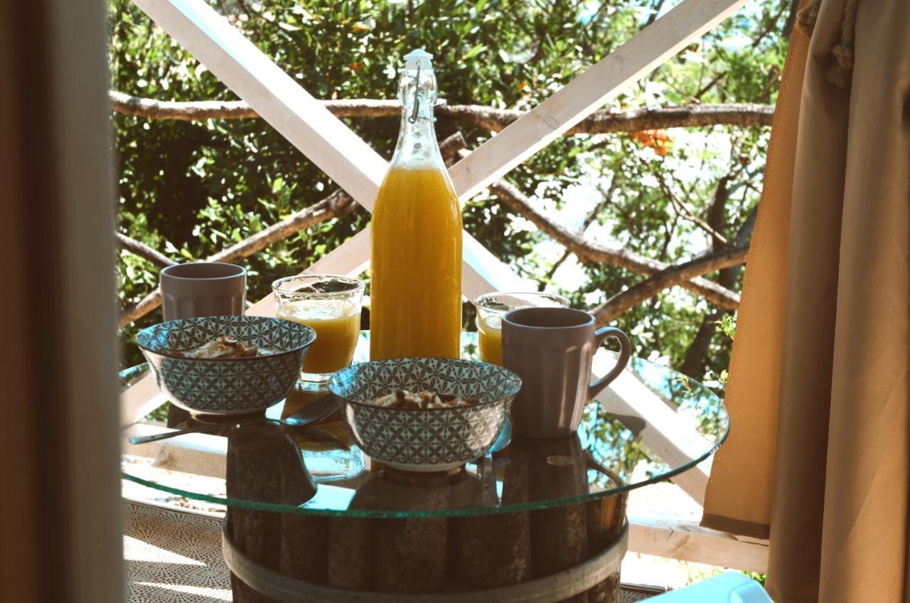 Tramontana Glamping Hotel Bar Luaran gambar