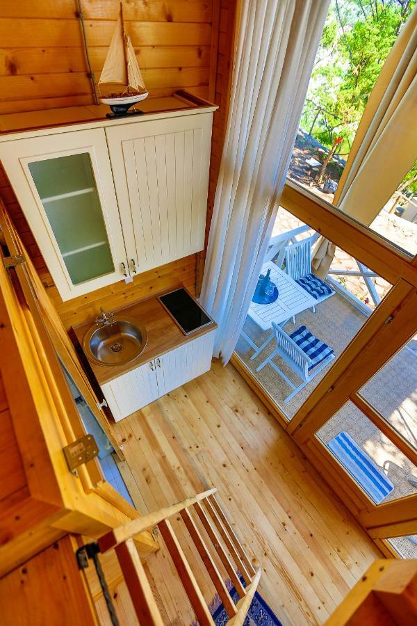 Tramontana Glamping Hotel Bar Luaran gambar