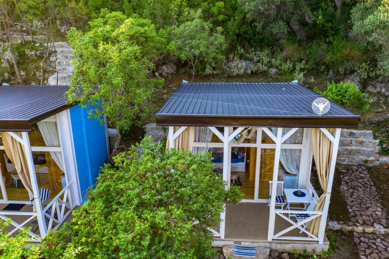Tramontana Glamping Hotel Bar Luaran gambar